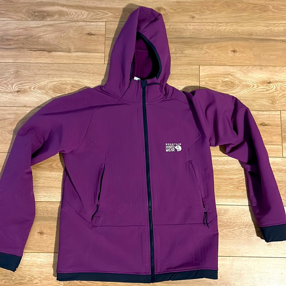 Mountain Hardware Jacket. Lighter, comfortable layer.